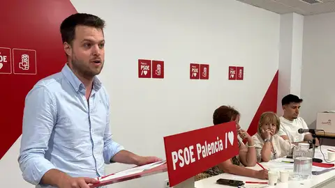 Álvaro Bilbao, nuevo Secretario General de la Agrupación local del PSOE de Palencia .