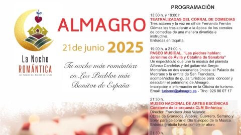 Almagro 'La noche rom&aacute;ntica'