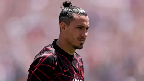 Giménez: "La derrota contra el PSG nos golpeó fuerte" Giménez: "La derrota contra el PSG nos golpeó fuerte"