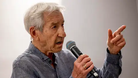 El actor José Sacristán. El actor José Sacristán.