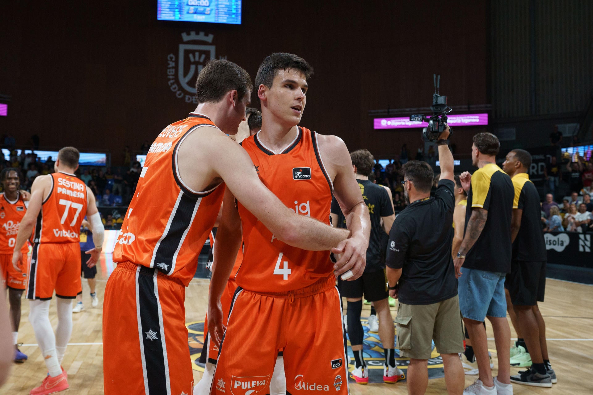 La final de ACB será la primera en la acb para todos los jugadores del Valencia La final de ACB será la primera en la acb para todos los jugadores del Valencia