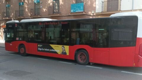 Autob&uacute;s urbano de Alcal&aacute; de Henares