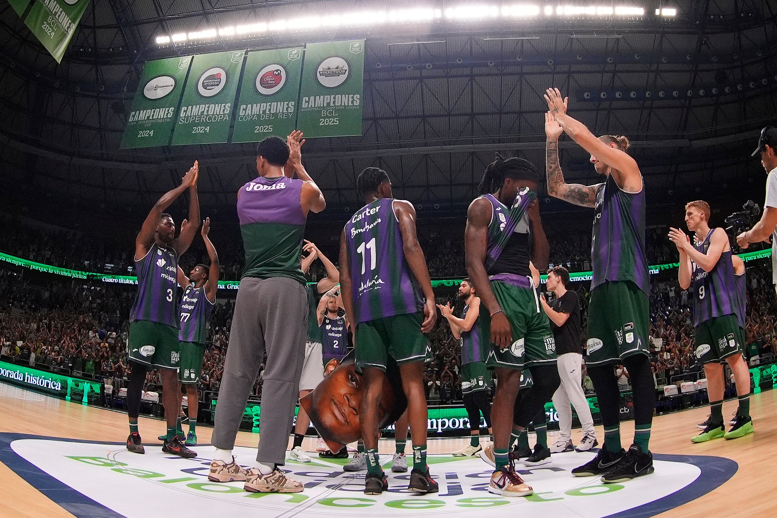 Cierre a una temporada histórica para Unicaja Cierre a una temporada histórica para Unicaja