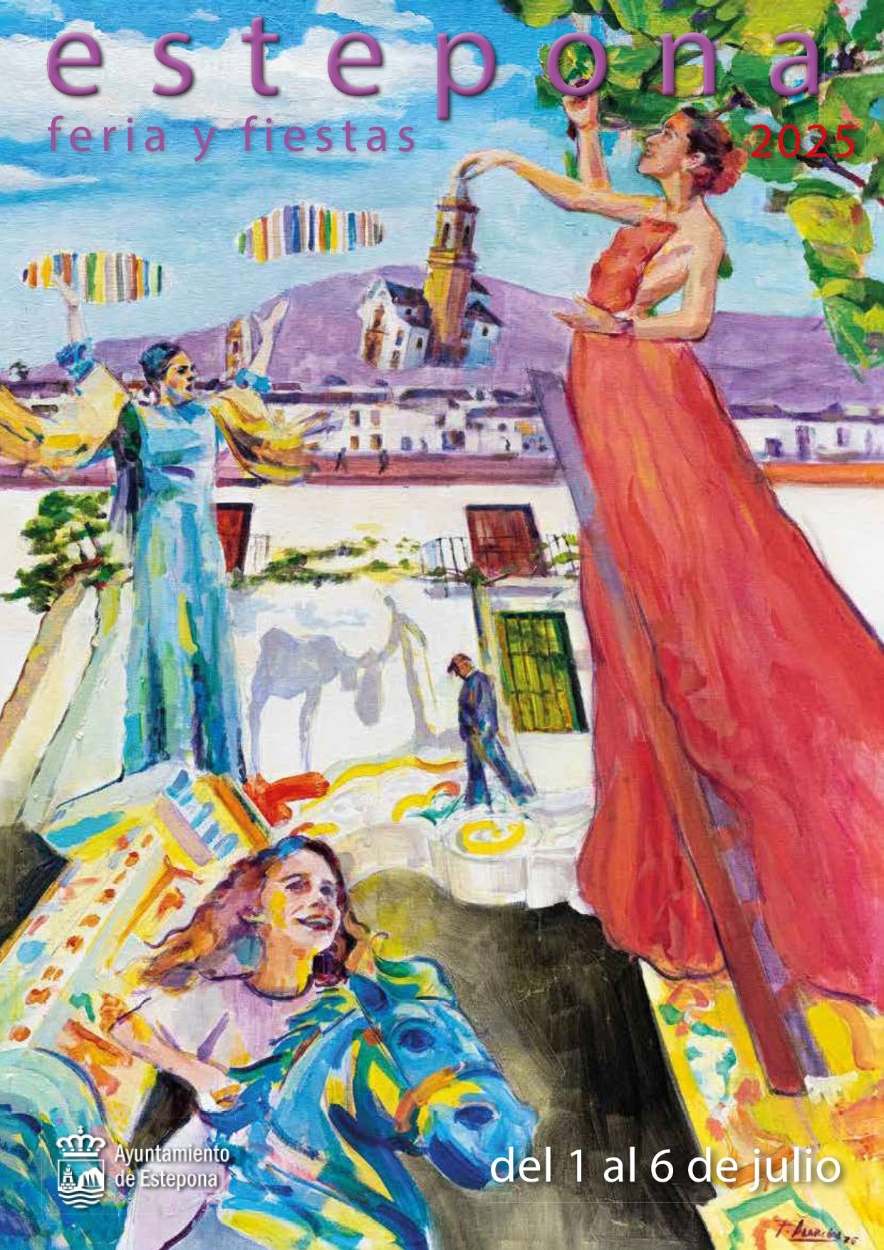 La cantante malagueña Nuria Fergó inaugurará la feria de Estepona el 1 de julio La cantante malagueña Nuria Fergó inaugurará la feria de Estepona el 1 de julio