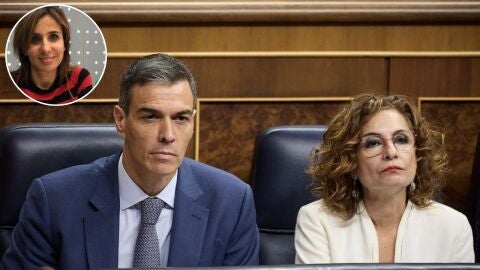 Pedro Sánchez y María Jesús Montero Pedro Sánchez y María Jesús Montero