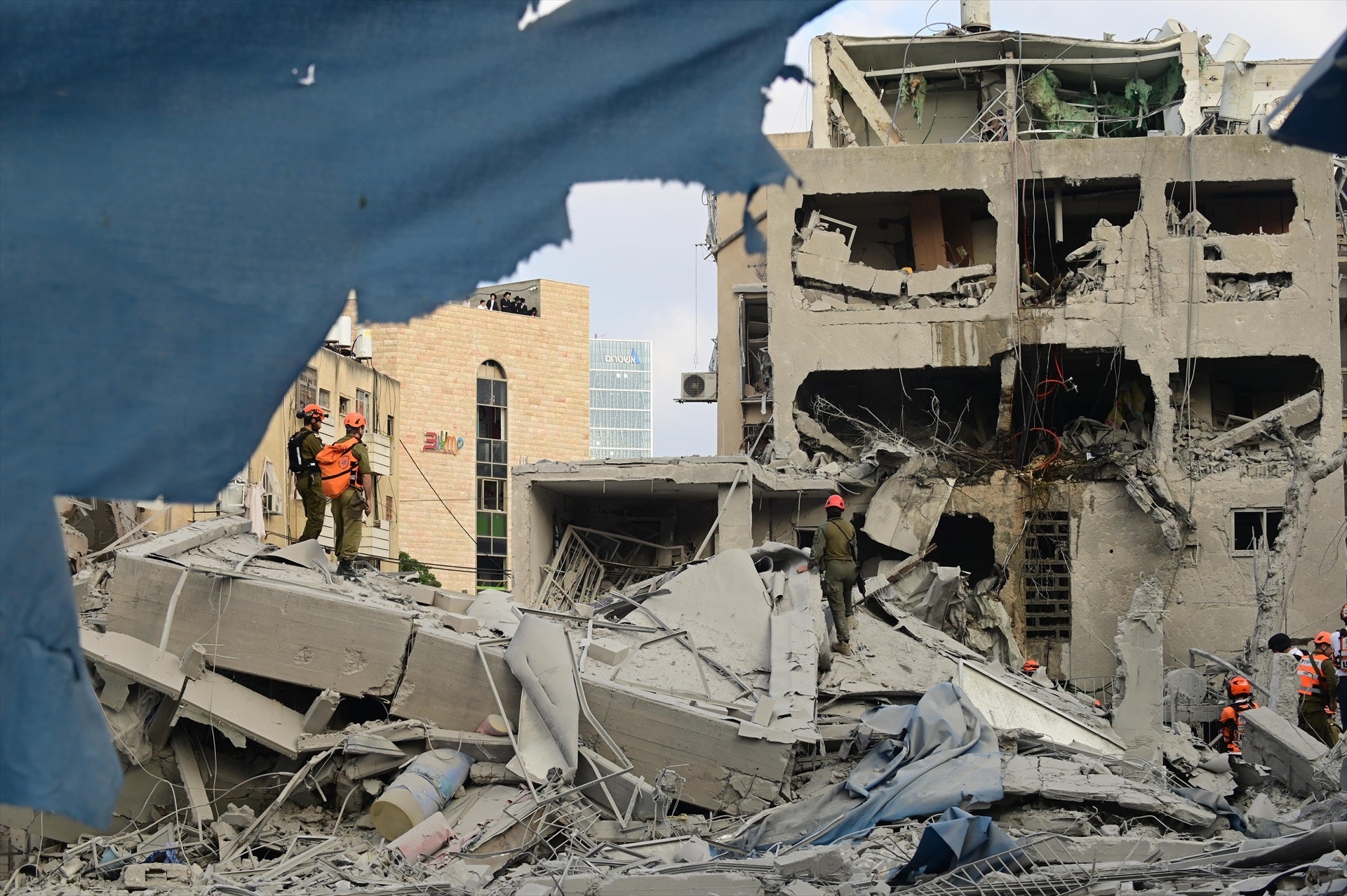 El objetivo de Israel contra Irán: desmontar su programa nuclear y derrocar al régimen El objetivo de Israel contra Irán: desmontar su programa nuclear y derrocar al régimen