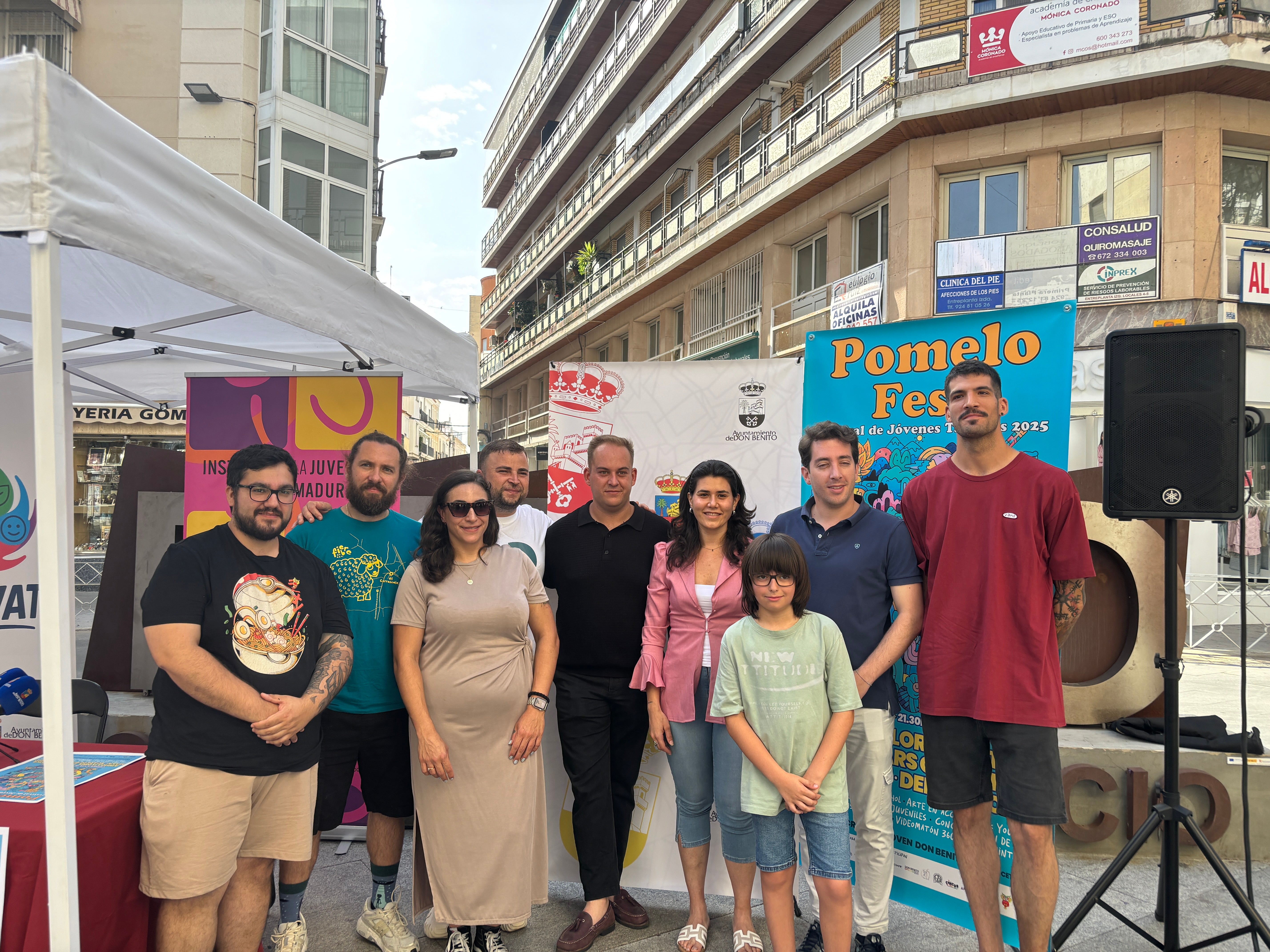 El IJEX impulsa el talento joven en Don Benito con su participación en el Pomelo Fest 2025 El IJEX impulsa el talento joven en Don Benito con su participación en el Pomelo Fest 2025