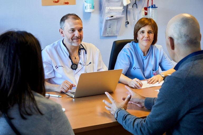 Osakidetza atendió a 131.00 pacientes de otras autonomías entre 2023 y 2024 Osakidetza atendió a 131.00 pacientes de otras autonomías entre 2023 y 2024