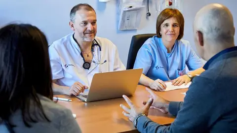 Consulta médica en Osakidetza Consulta médica en Osakidetza