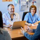 Consulta médica en Osakidetza
