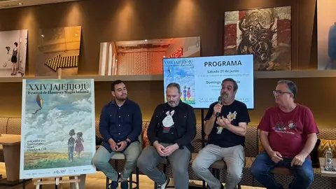 Vuelven las sonrisas por bandera con el célebre festival 'Jajejijojú' Vuelven las sonrisas por bandera con el célebre festival 'Jajejijojú'