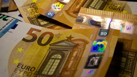 Billetes de 50 euros Billetes de 50 euros