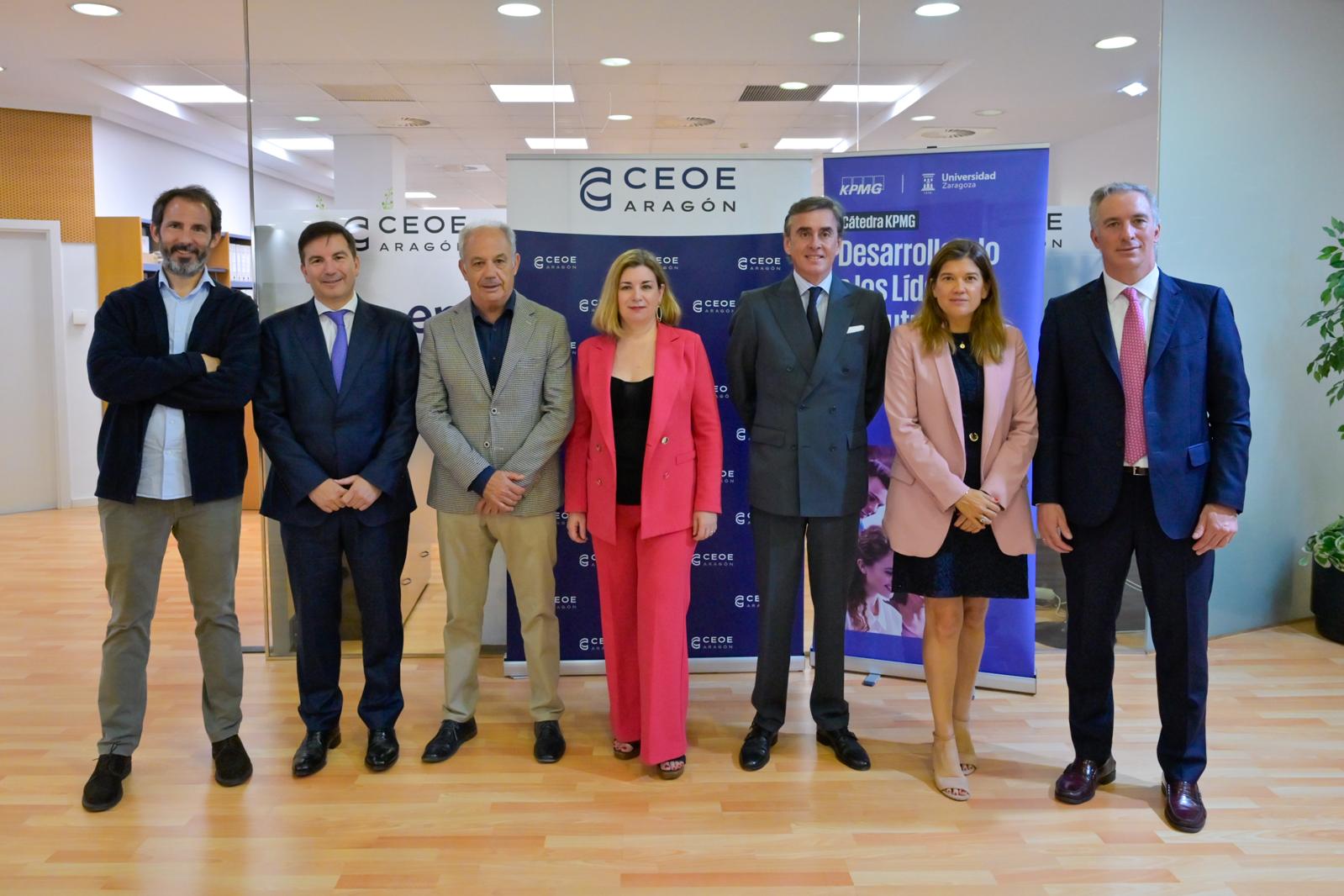 Aragón apuesta por la formación para garantizar un futuro tecnológico Aragón apuesta por la formación para garantizar un futuro tecnológico