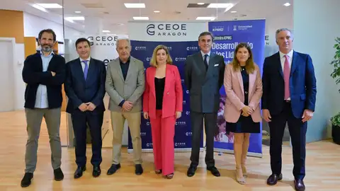 Aragón apuesta por la formación para garantizar un futuro tecnológico CEOE Aragón ha acogido una jornada con la participación de KPMG y el Gobierno de Aragón