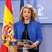 La portavoz de Coalición Canaria en el Congreso, Cristina Valido