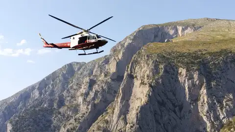 Helicóptero del 112 Cantabria Helicóptero del 112 Cantabria