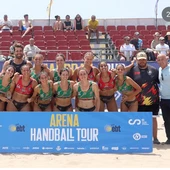 El Club Balonmano Rayito Salinero de Torrevieja ha triunfado en el Arena 1000 de Vilanova El Club Balonmano Rayito Salinero de Torrevieja ha triunfado en el Arena 1000 de Vilanova