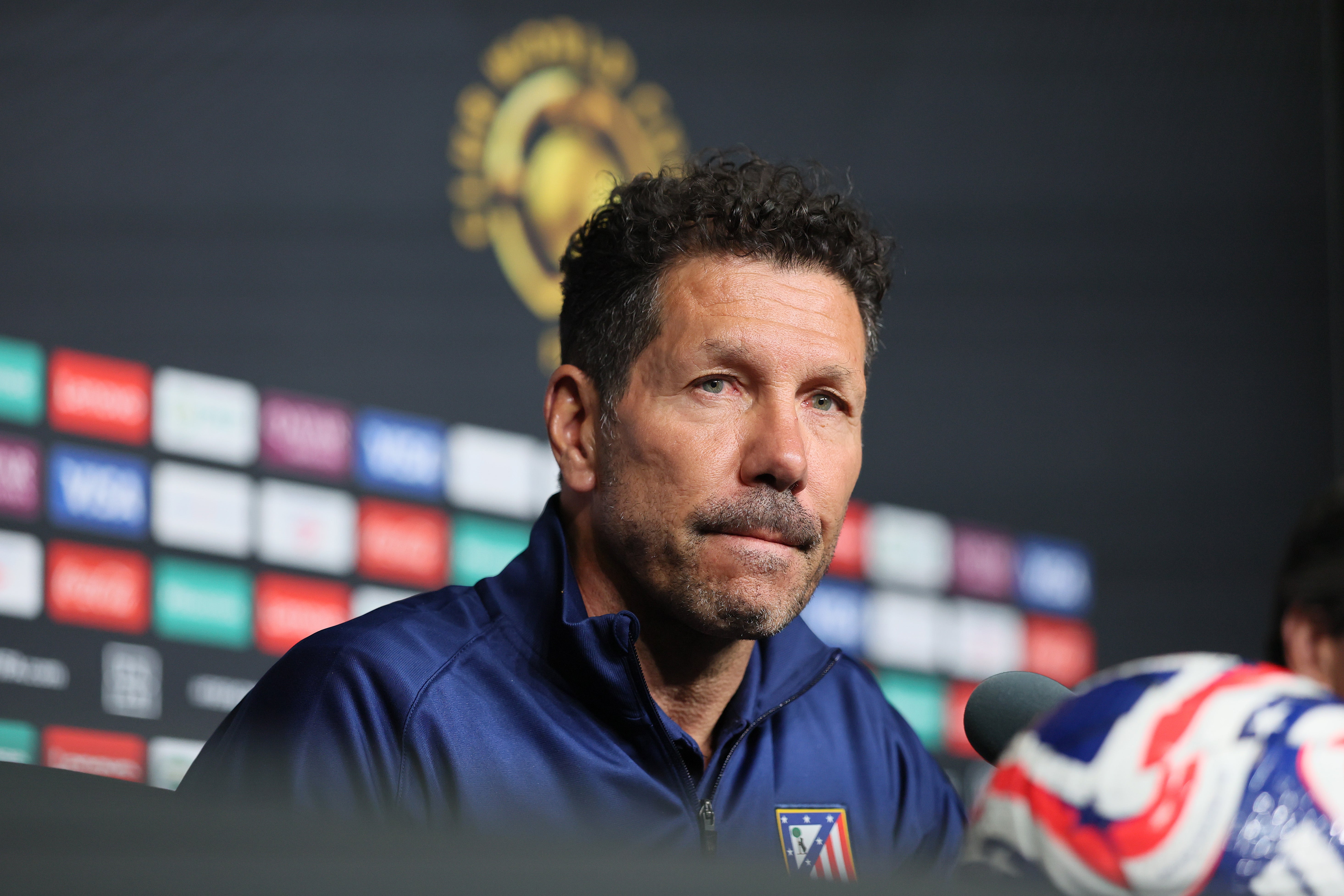 Simeone: "El Seattle es un equipo competitivo" Simeone: "El Seattle es un equipo competitivo"