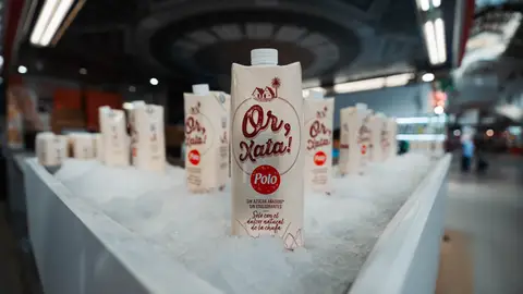 Fartons Polo lanza la primera horchata sin azúcares y sin edulcorantes añadidos, pero dulce: la Or,Xata del futuro ya está aquí Fartons Polo lanza la primera horchata sin azúcares y sin edulcorantes añadidos, pero dulce: la Or,Xata del futuro ya está aquí