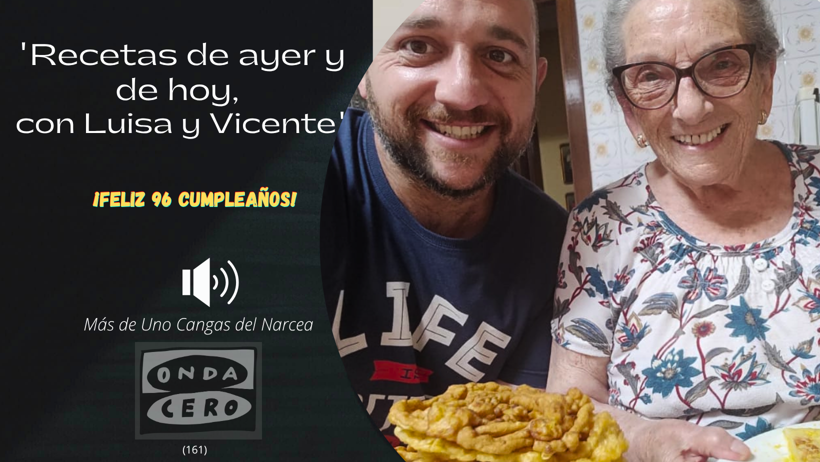 Celebrando el 96 cumpleaños y algo más Celebrando el 96 cumpleaños y algo más
