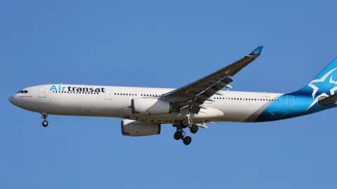 Avión de la compañía Air Transat Avión de la compañía Air Transat