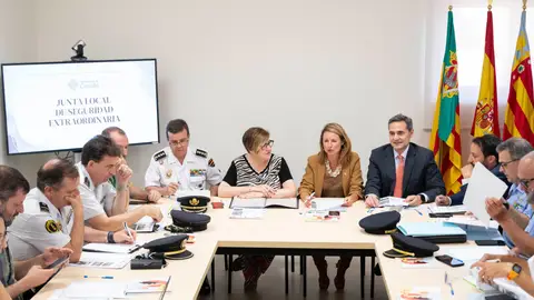 Castelló refuerza la seguridad para Sant Pere, la noche de San Juan y el XXI Congreso de Peñas de Fútbol Castelló refuerza la seguridad para Sant Pere, la noche de San Juan y el XXI Congreso de Peñas de Fútbol