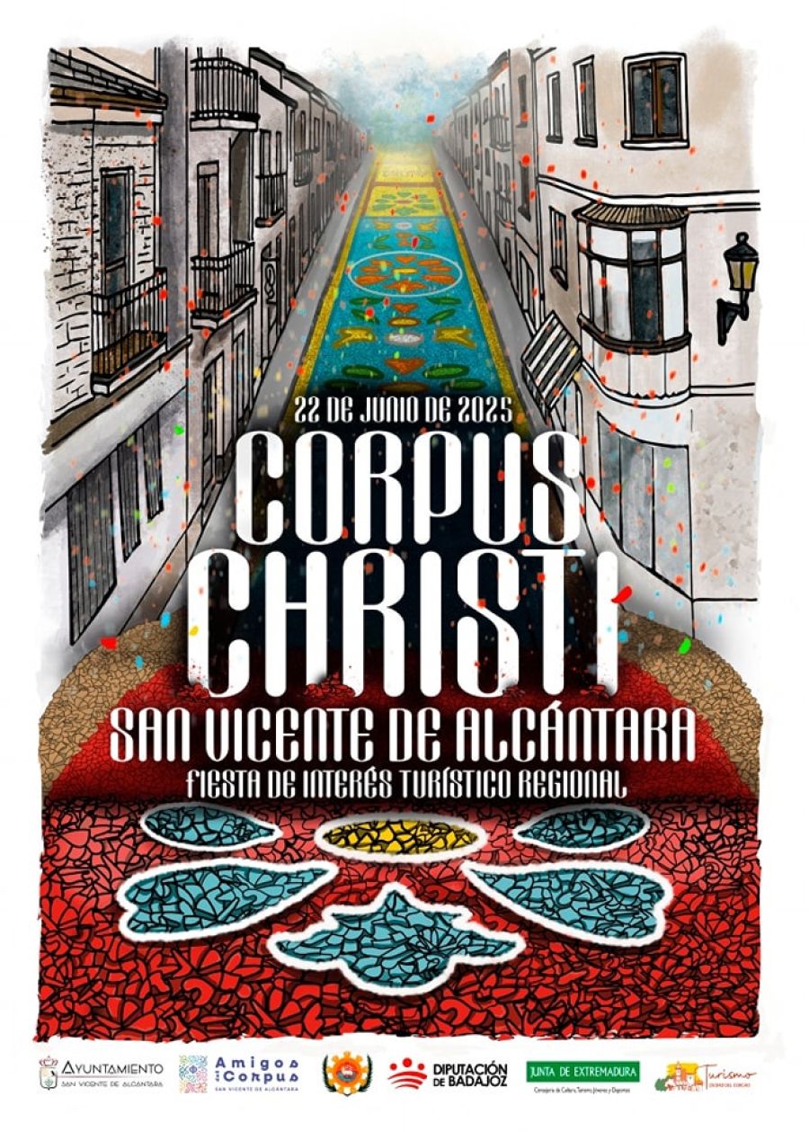 El Corpus Christi de San Vicente de Alcántara aspira a ser Fiesta de Interés Nacional El Corpus Christi de San Vicente de Alcántara aspira a ser Fiesta de Interés Nacional