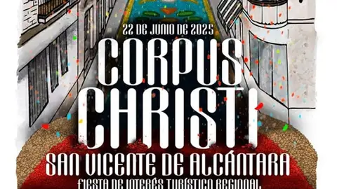 El Corpus Christi de San Vicente de Alcántara aspira a ser Fiesta de Interés Nacional El Corpus Christi de San Vicente de Alcántara aspira a ser Fiesta de Interés Nacional