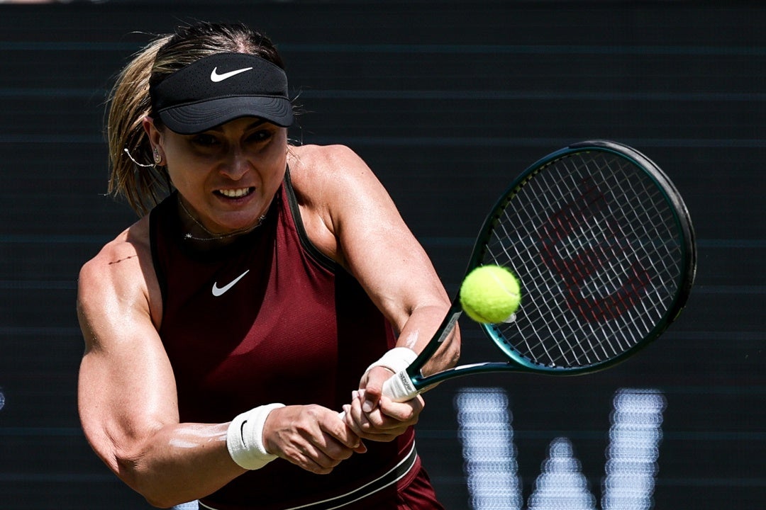 Badosa prosigue su momento dulce sobre la hierba de Berlín Badosa prosigue su momento dulce sobre la hierba de Berlín