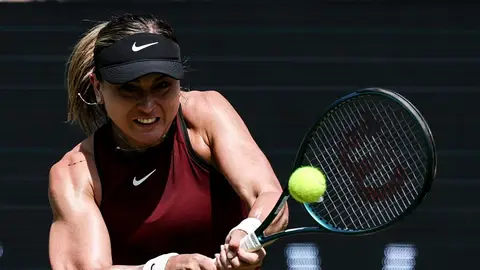 Badosa prosigue su momento dulce sobre la hierba de Berlín Badosa prosigue su momento dulce sobre la hierba de Berlín