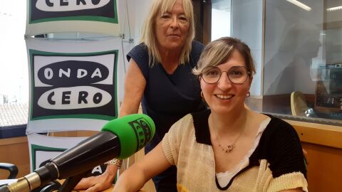 Maria Jos&eacute; Puyalto i Anna Garcia Companys