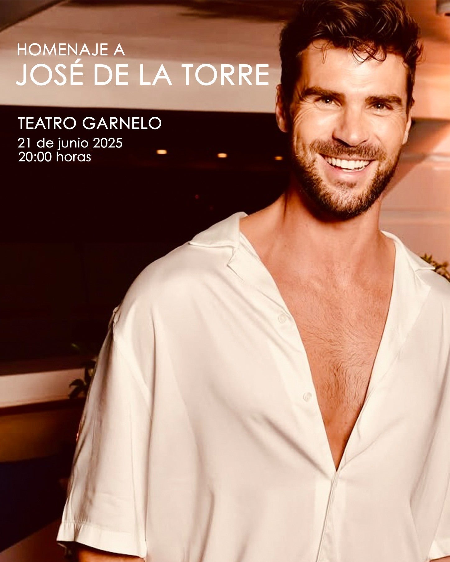 Montilla rendirá homenaje a José de la Torre en un emotivo acto en el Teatro Garnelo Montilla rendirá homenaje a José de la Torre en un emotivo acto en el Teatro Garnelo