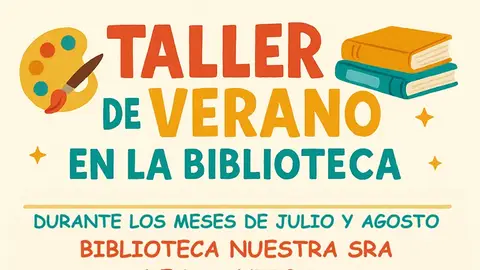 Libros, gymkhanas y aventuras en el taller de verano de la biblioteca de La Antigua Libros, gymkhanas y aventuras en el taller de verano de la biblioteca de La Antigua