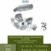 El Museo de Nerja acoge mañana la presentación del libro 'Leyendo a María Zambrano. Un regalo de la Aurora'