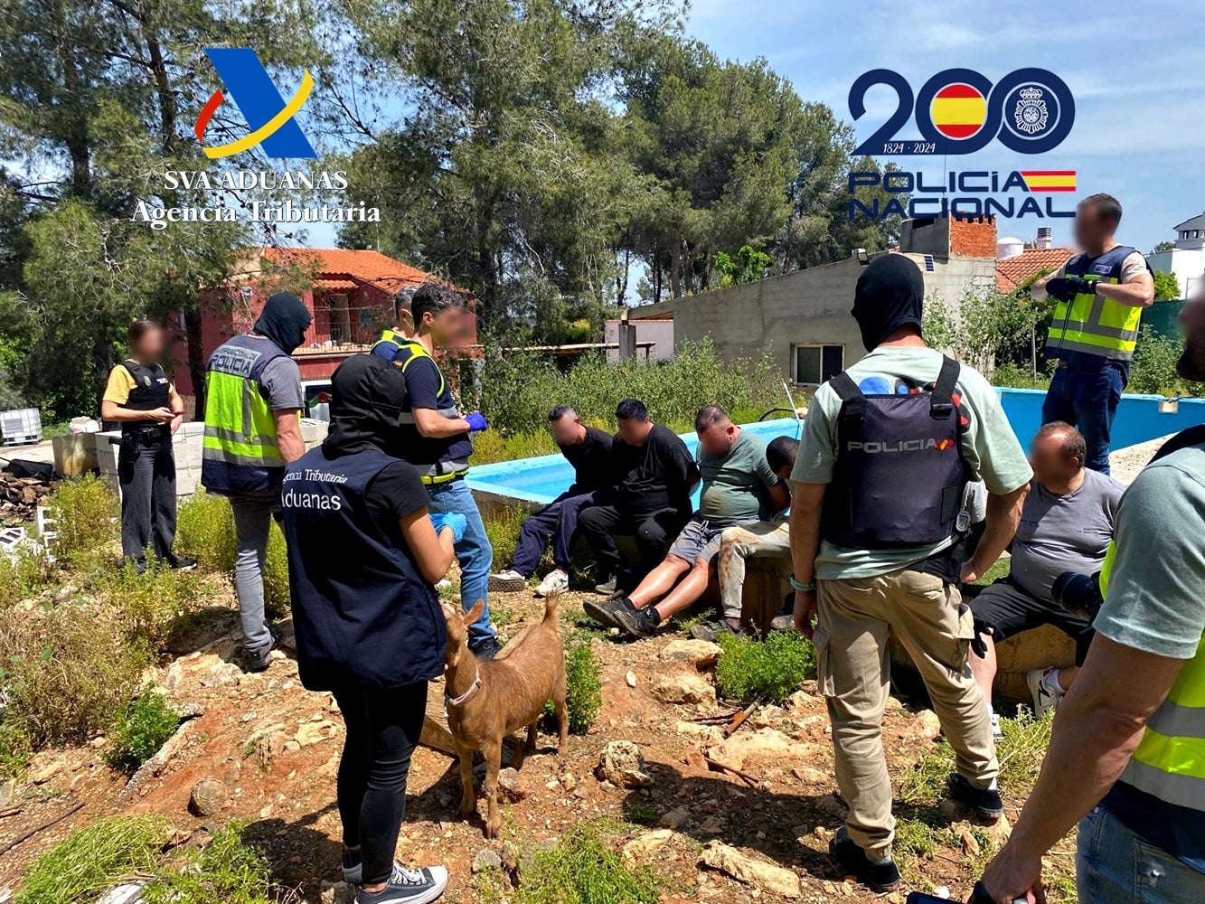 Desarticulada una red con un 'laboratorio' que podía "cocinar" hasta 30 kilos de cocaína al día Desarticulada una red con un 'laboratorio' que podía "cocinar" hasta 30 kilos de cocaína al día