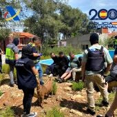 Operación Policia Nacional red de narcos cocaína La Ribera