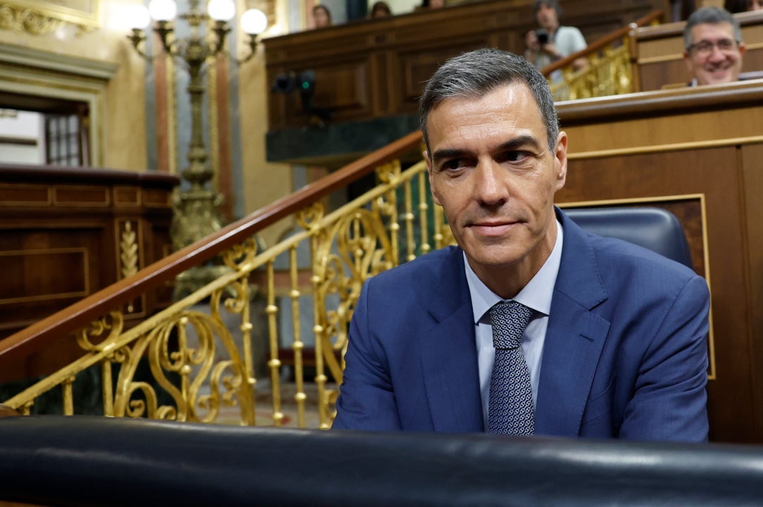 "Pedro Sánchez no llega a agosto": dentro del sanchismo ya se empieza a hablar de dimisión "Pedro Sánchez no llega a agosto": dentro del sanchismo ya se empieza a hablar de dimisión