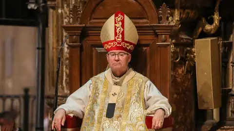 El arzobispo de Toledo lamenta un mundo de guerras y corrupciones en su homilía del Corpus El arzobispo de Toledo lamenta un mundo de guerras y corrupciones en su homilía del Corpus