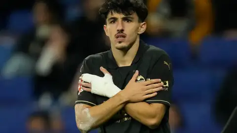 Diego López: "Qué mejor forma de acabar un año complejo que ganando el Europeo sub-21" Diego López: "Qué mejor forma de acabar un año complejo que ganando el Europeo sub-21"