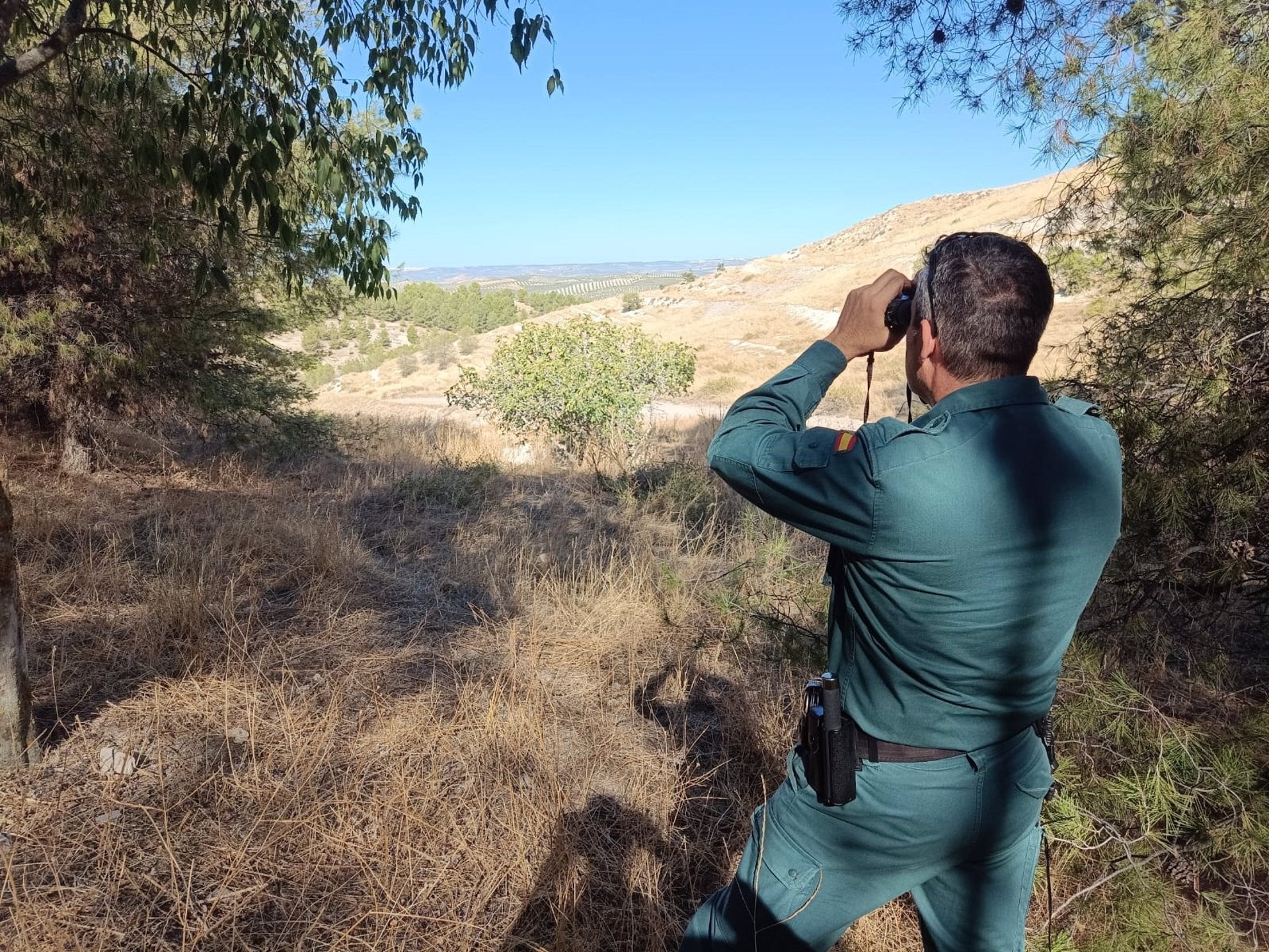 Localizan en buen estado a un ciclista extraviado cuando realizaba una ruta cerca de Hervás Localizan en buen estado a un ciclista extraviado cuando realizaba una ruta cerca de Hervás