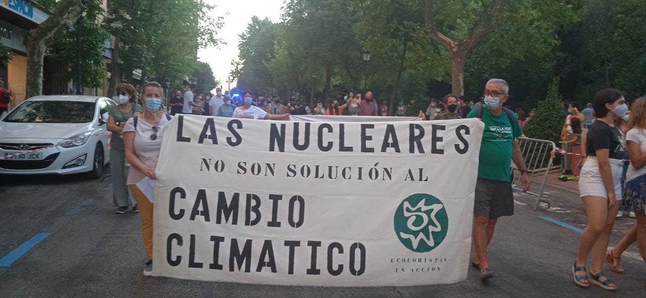 Ecologistas en Acción denuncia la preocupante inseguridad de Almaraz Ecologistas en Acción denuncia la preocupante inseguridad de Almaraz