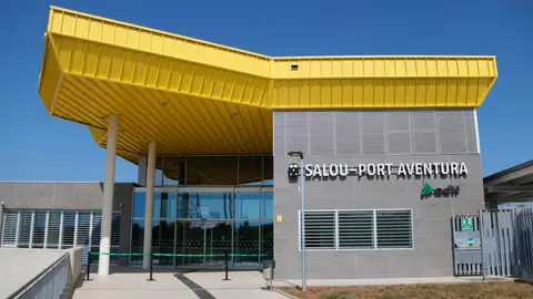 Nova estació de Salou – Port Aventura Nova estació de Salou – Port Aventura