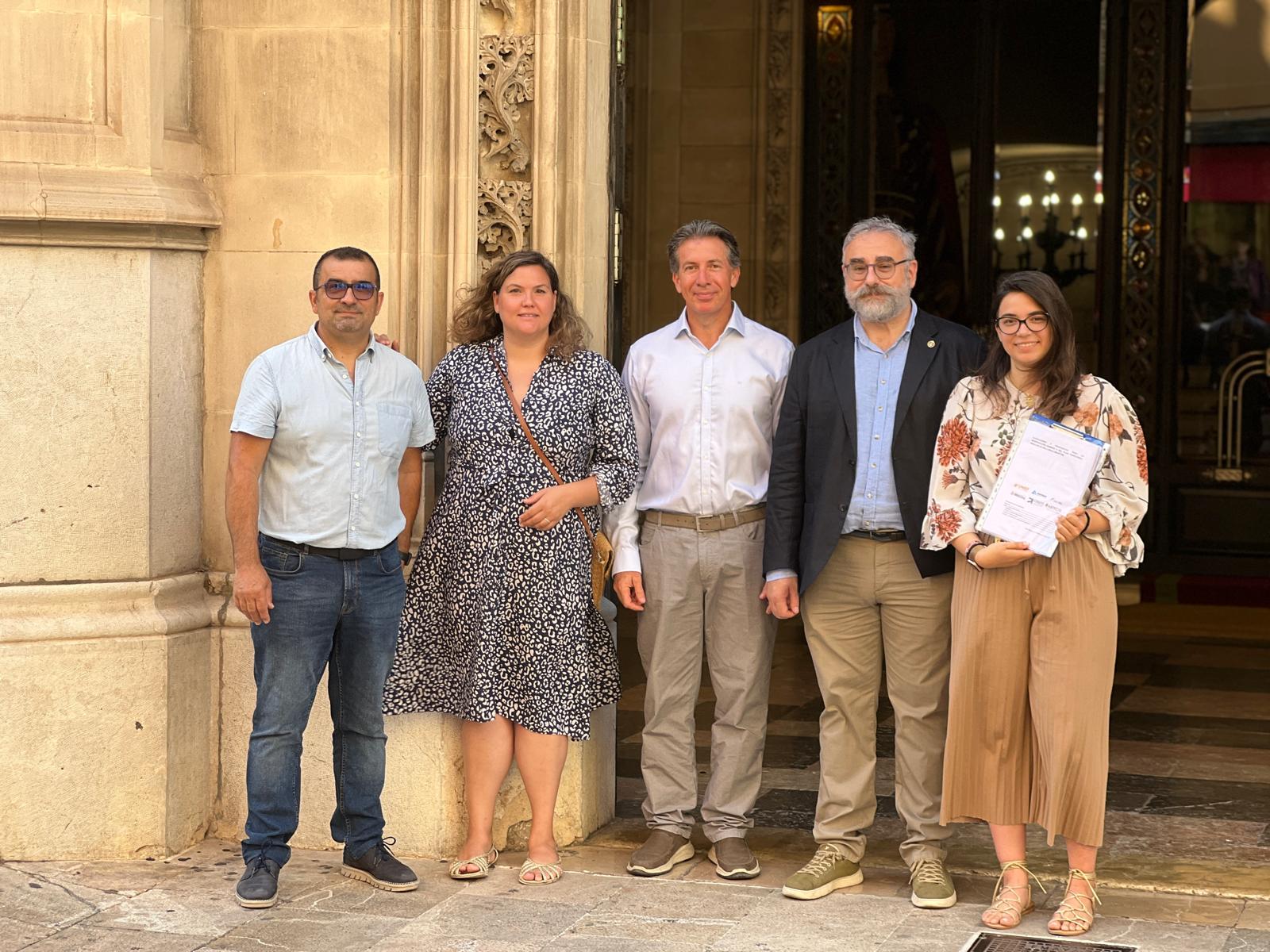 El sector de las renovables pide retirar las limitaciones a las plantas fotovoltaicas en Mallorca El sector de las renovables pide retirar las limitaciones a las plantas fotovoltaicas en Mallorca