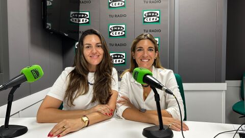Sandra con Esperanza Romero Mar&iacute;n
