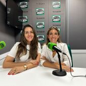 Sandra con Esperanza Romero Marín