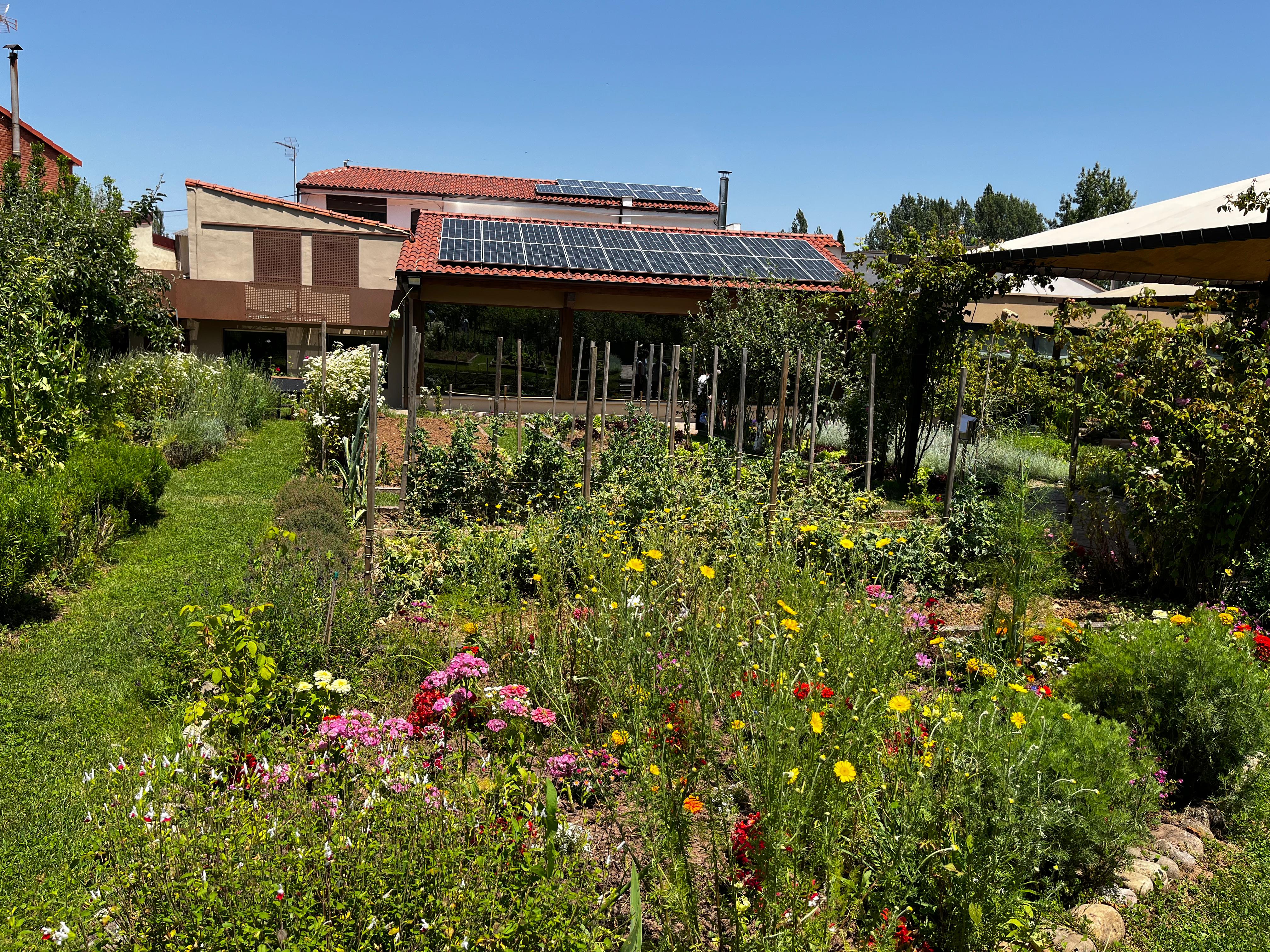 Venta Moncalvillo avanza en su círculo productivo con la implantación de una granja biodinámica Venta Moncalvillo avanza en su círculo productivo con la implantación de una granja biodinámica