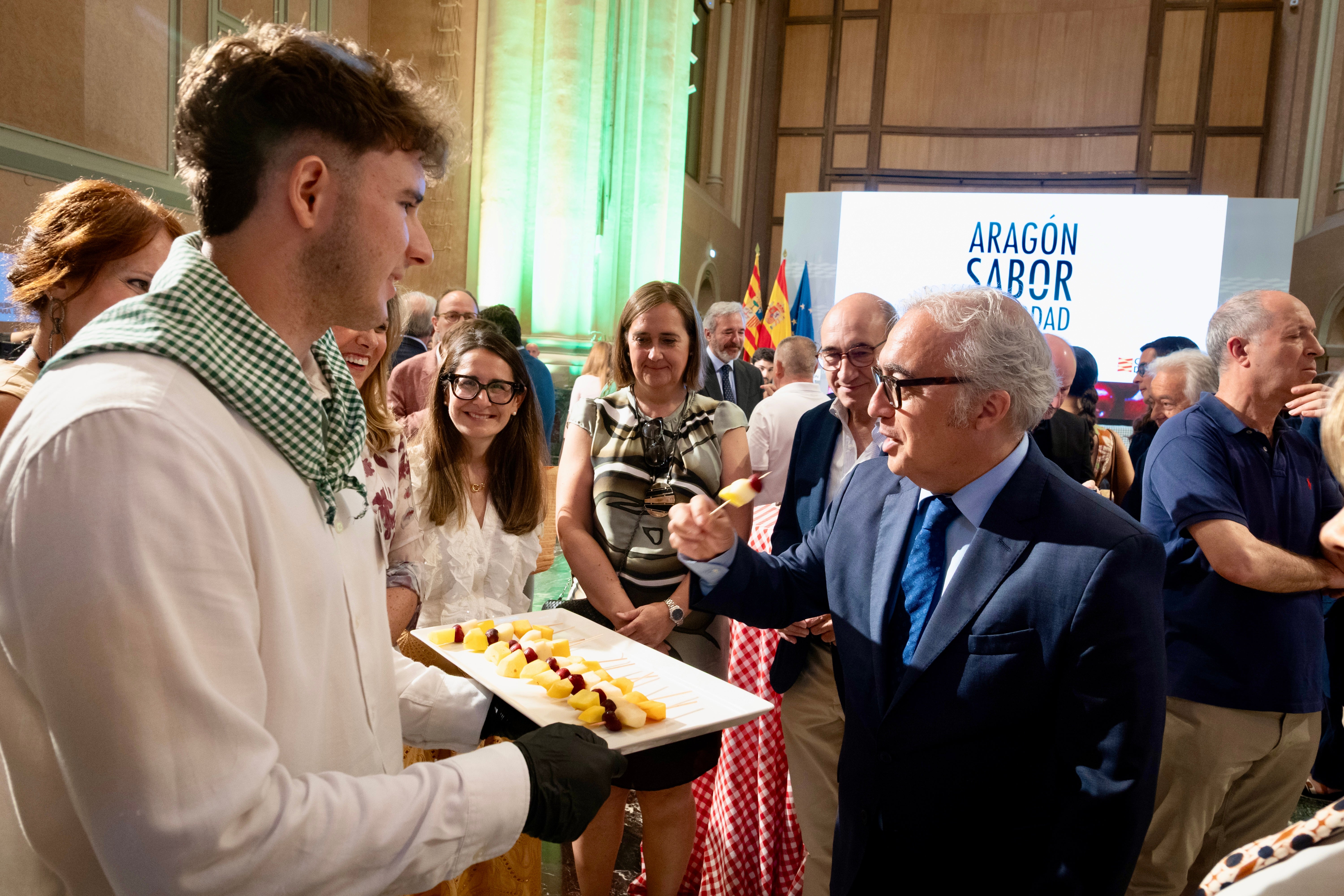 Aragón estrena imagen y lema para impulsar lo agroalimentación Aragón estrena imagen y lema para impulsar lo agroalimentación