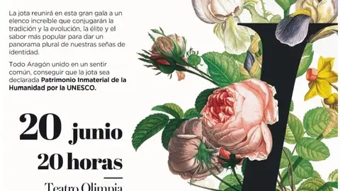El Teatro Olimpia de Huesca acoge este viernes "Aragón Tierra de Jota" El Teatro Olimpia de Huesca acoge este viernes "Aragón Tierra de Jota"