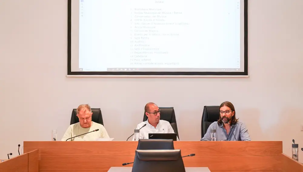 El miércoles 19 de junio se celebró una nueva edición del Consell d'Entitats El miércoles 19 de junio se celebró una nueva edición del Consell d'Entitats