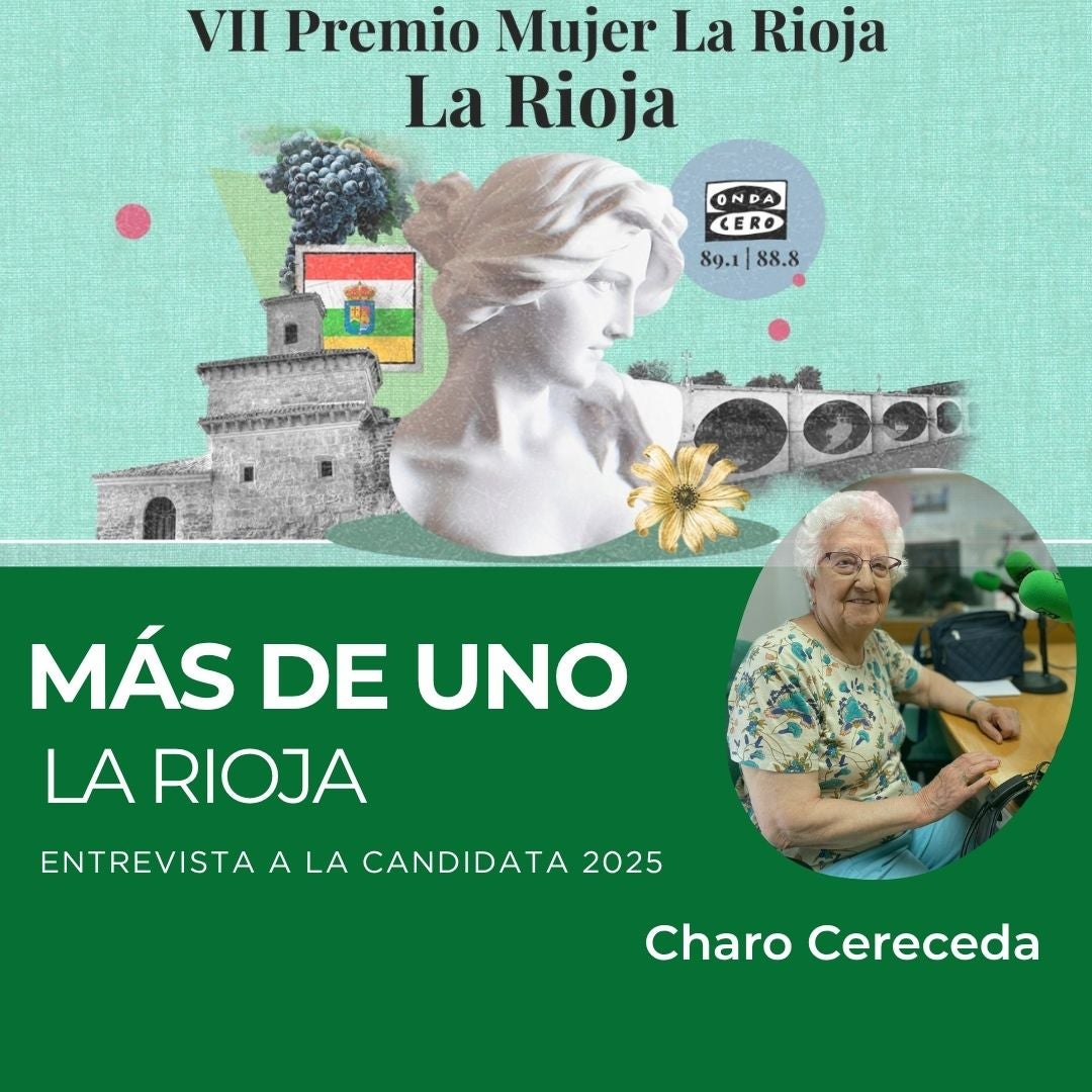 Premio Mujer La Rioja 2025, candidata Rosario Cereceda Untoria Premio Mujer La Rioja 2025, candidata Rosario Cereceda Untoria